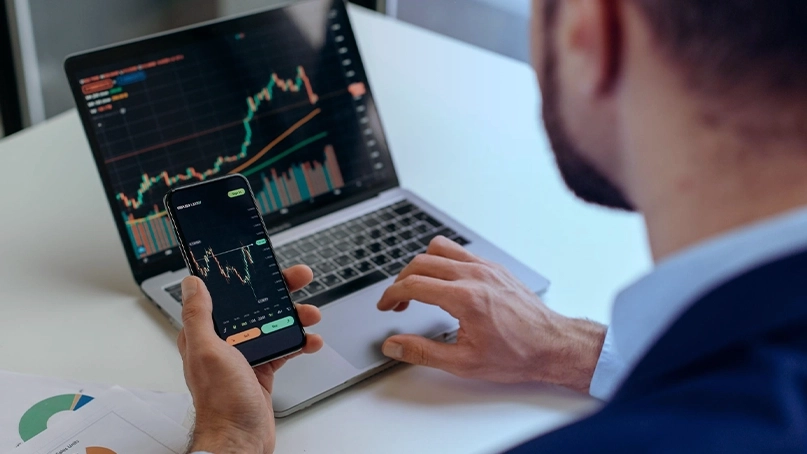 Panel de control de trading de Exdirens Ai